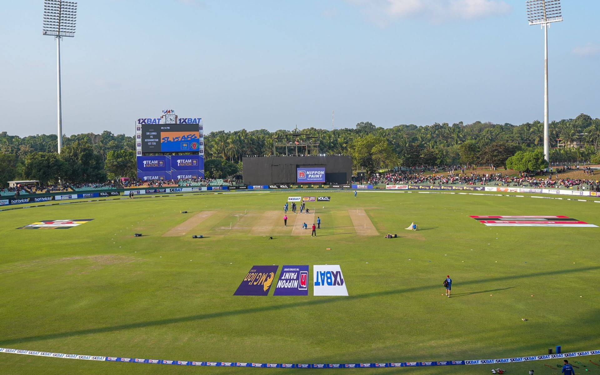 Rangiri Dambulla International Stadium Pitch Report For IND vs NEP Women's Asia Cup Match